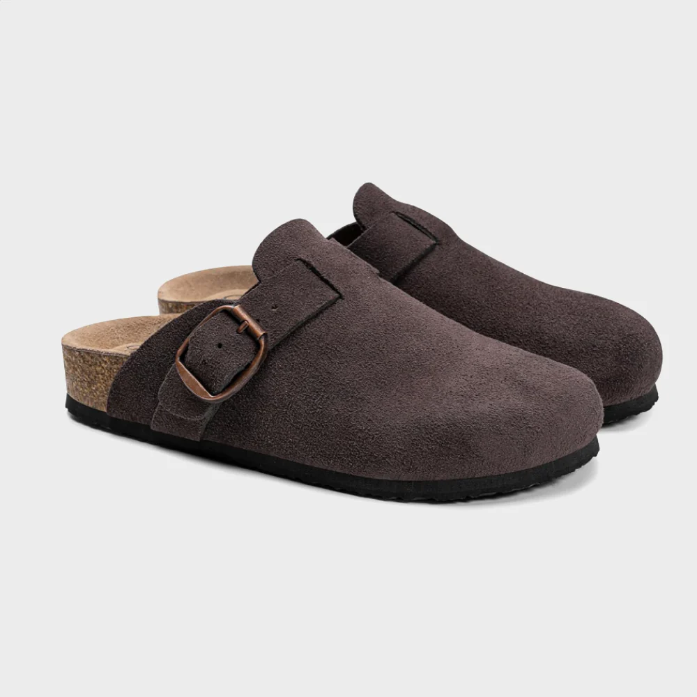 Sufflair Heritage Mule – Classic Comfort Reimagined
