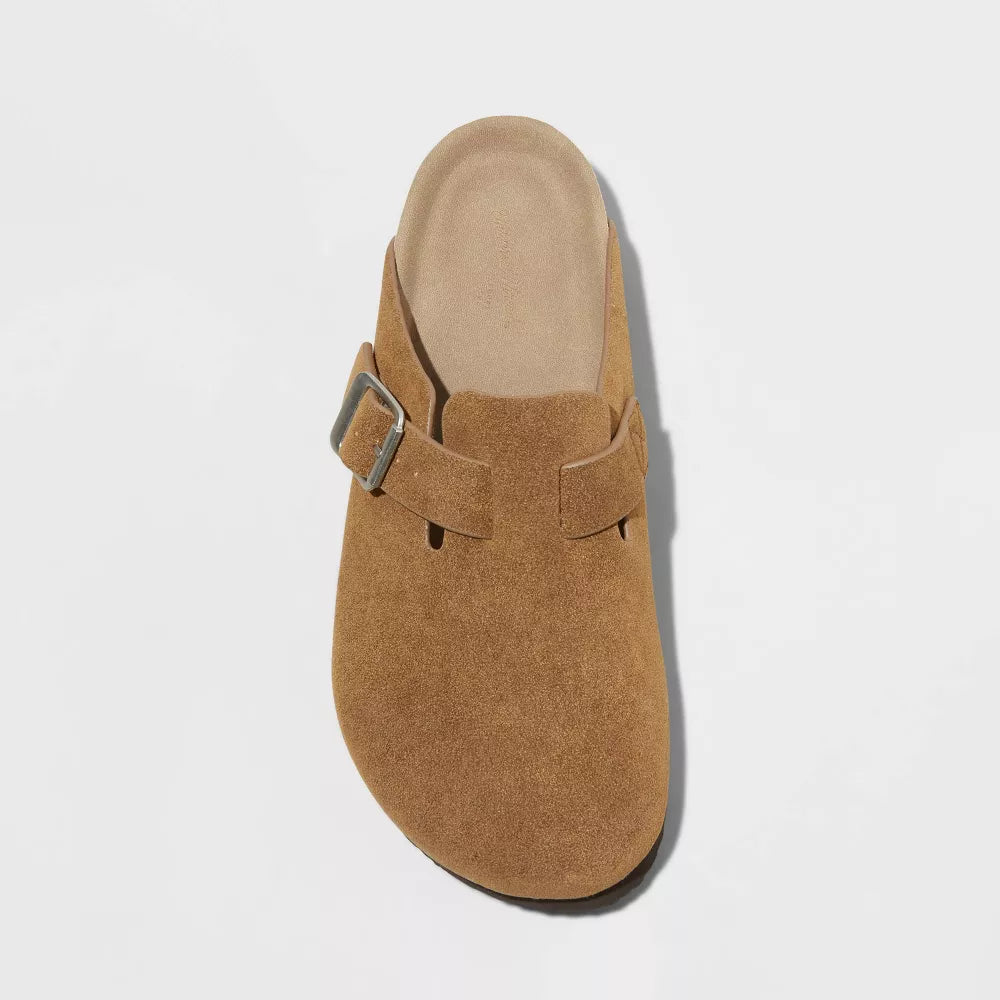 Sufflair Heritage Mule – Classic Comfort Reimagined