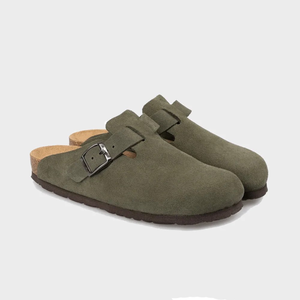 Sufflair Heritage Mule – Classic Comfort Reimagined