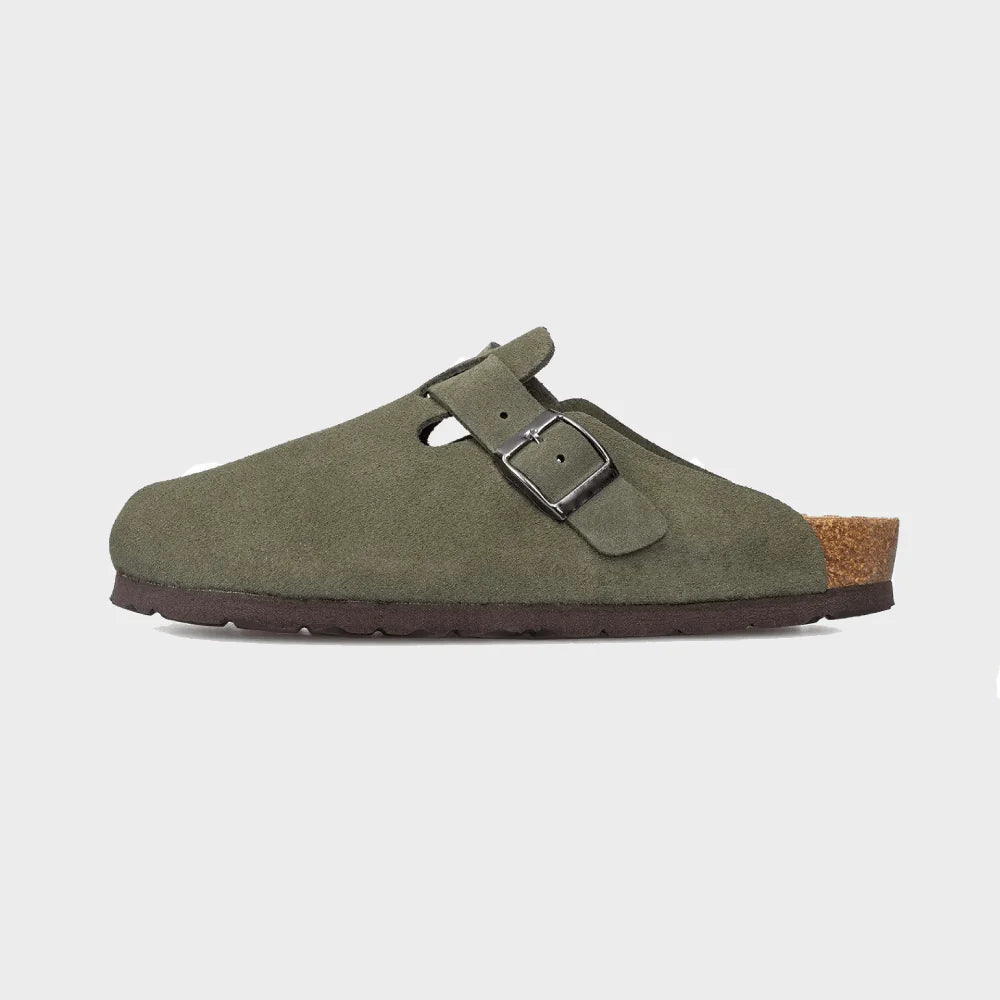 Sufflair Heritage Mule – Classic Comfort Reimagined