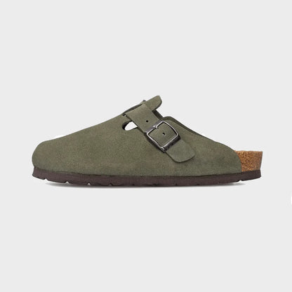 Sufflair Heritage Mule – Classic Comfort Reimagined