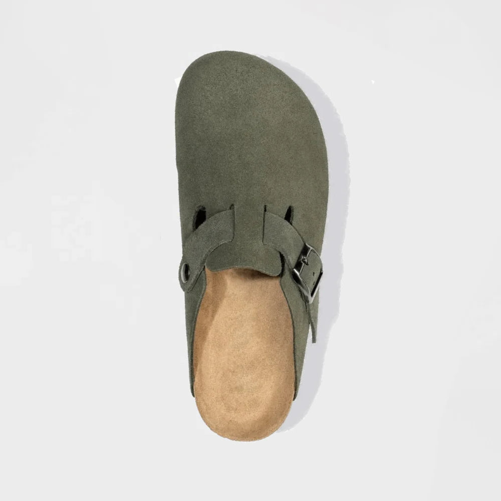 Sufflair Heritage Mule – Classic Comfort Reimagined