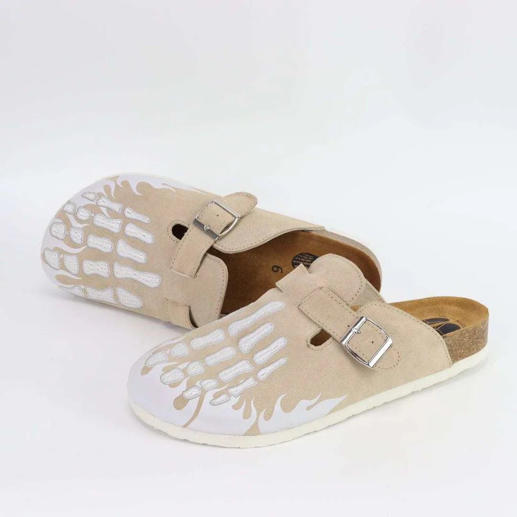Sufflair® Signature Comfort Clogg – Skeleton Edition