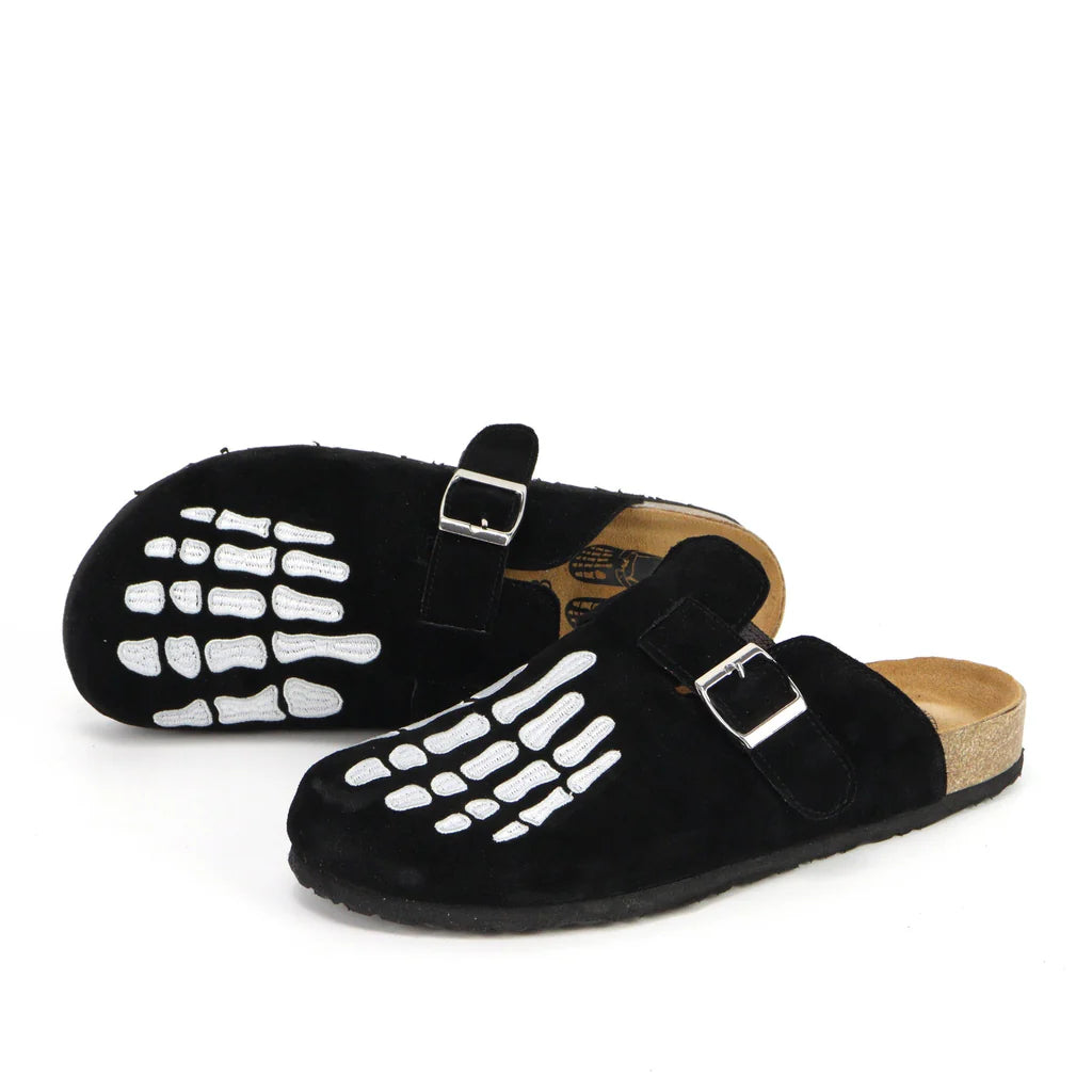 Sufflair® Signature Comfort Clogg – Skeleton Edition