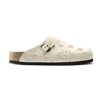 Sufflair® Signature Comfort Clogg – Paisley Black